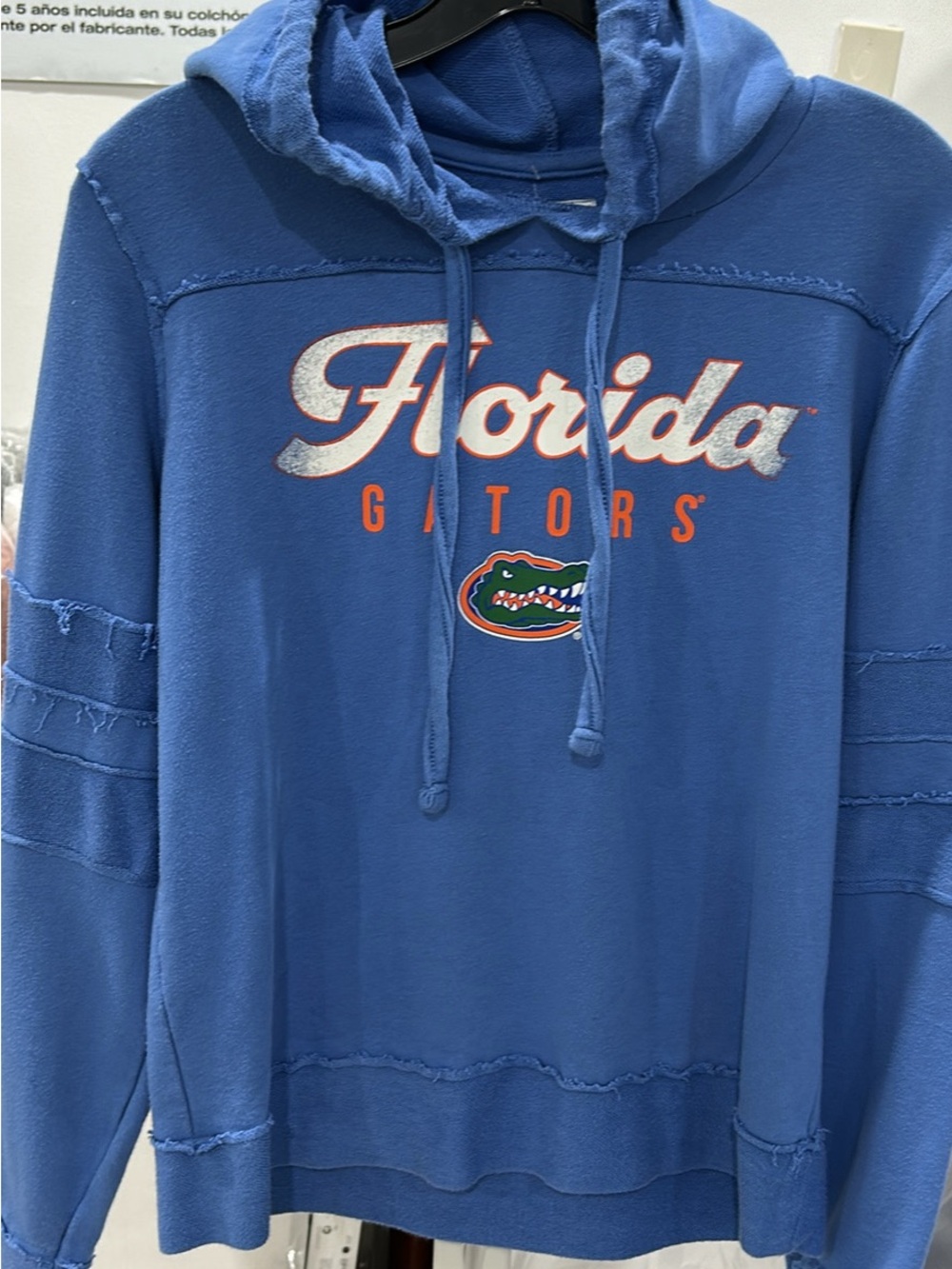 Florida Gators Blue Pullover Hoodie